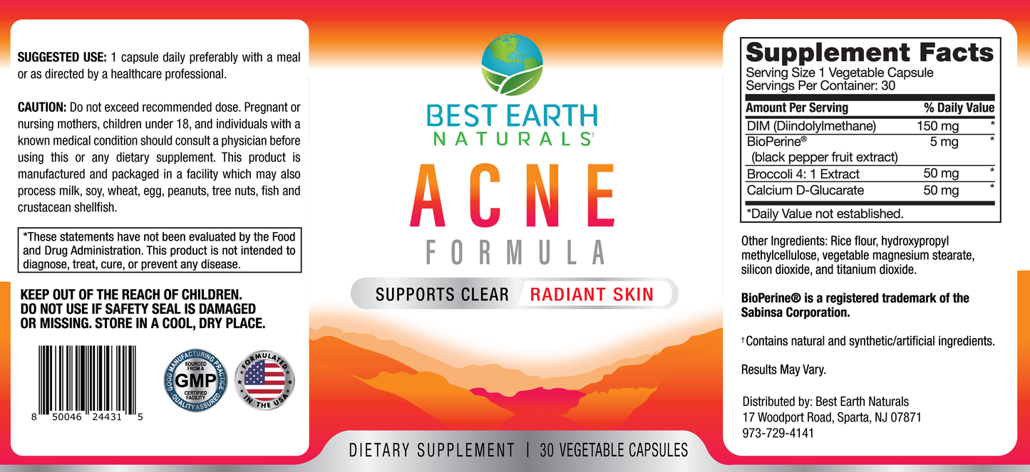 Acne Formula