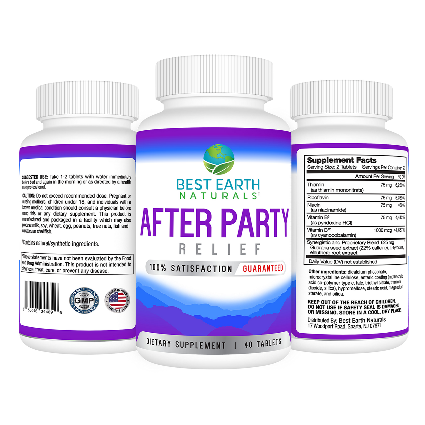 After Party Relief