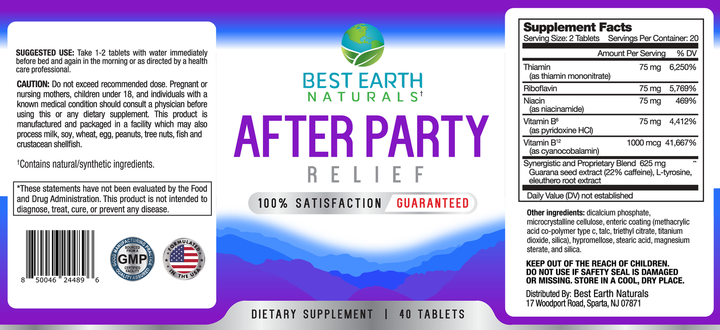 After Party Relief