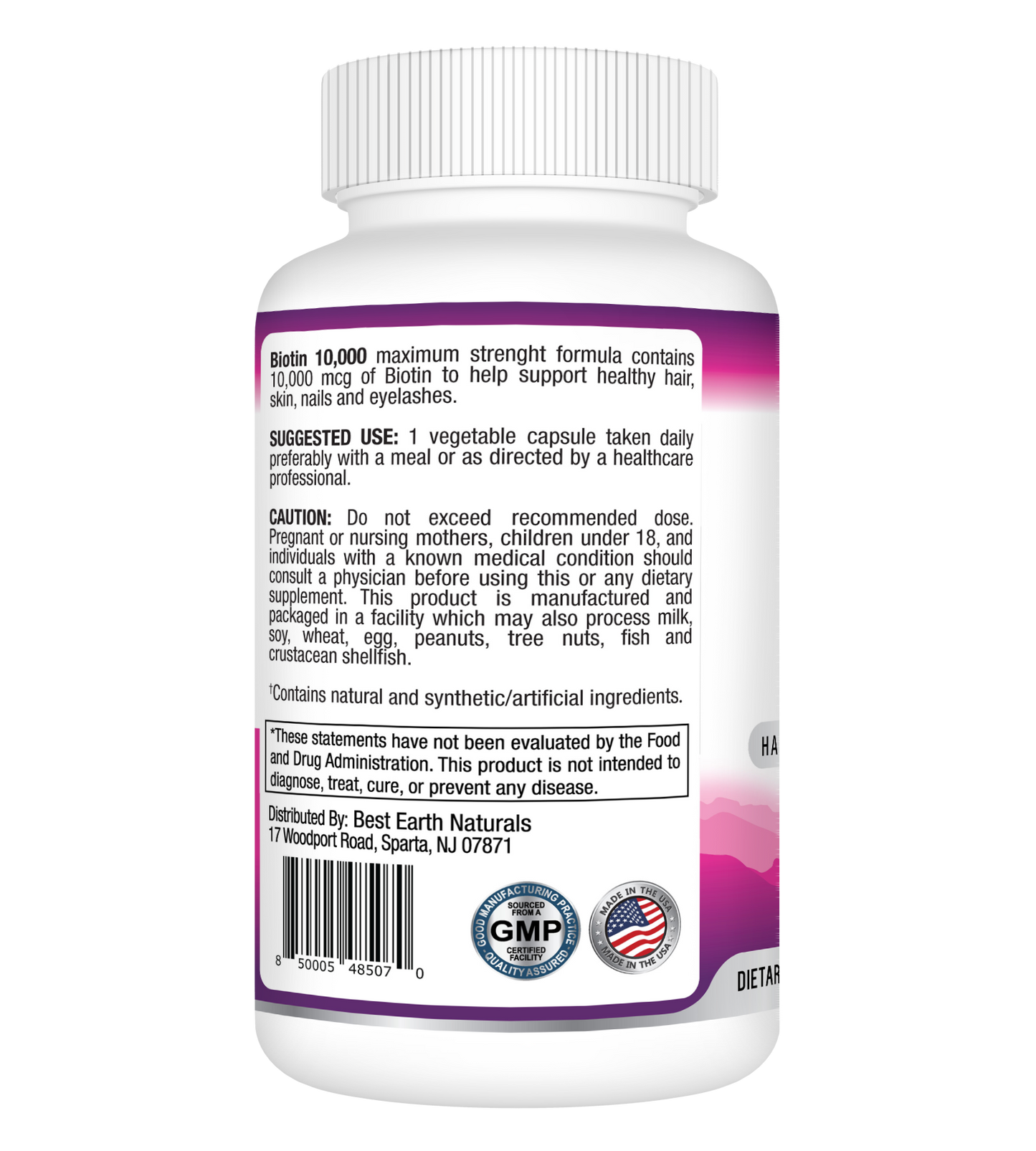 Biotin 10,000 MCG