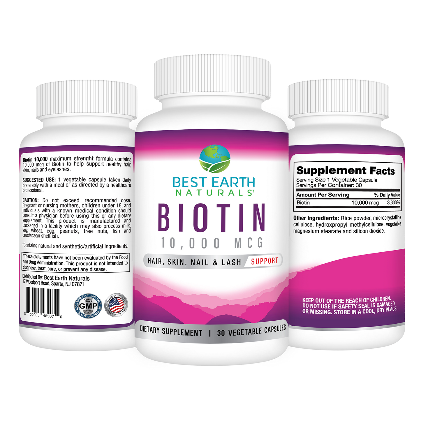 Biotin 10,000 MCG