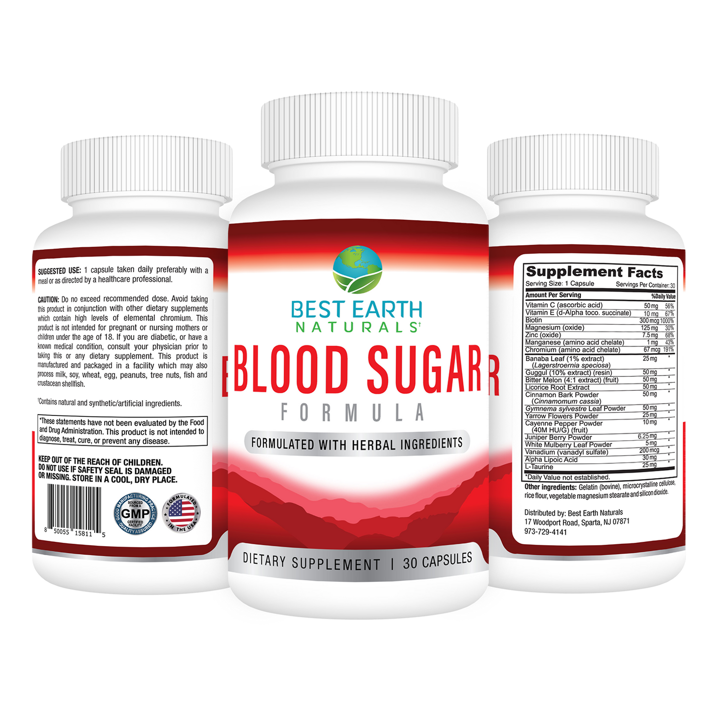 Blood Sugar Formula