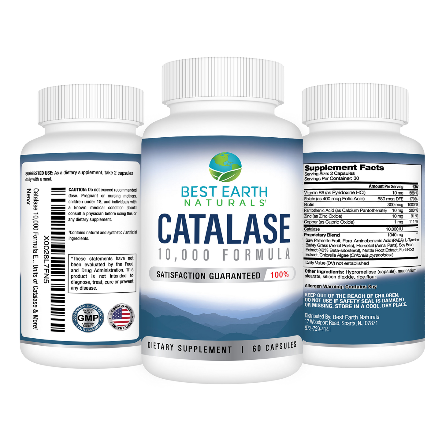 Catalase 10,000 Formula
