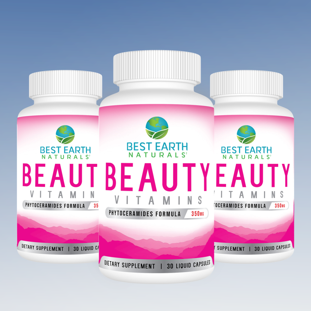 Beauty Vitamins with Phytoceramides