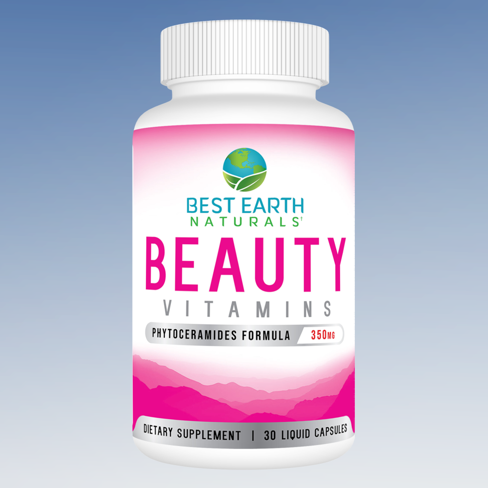 Beauty Vitamins with Phytoceramides