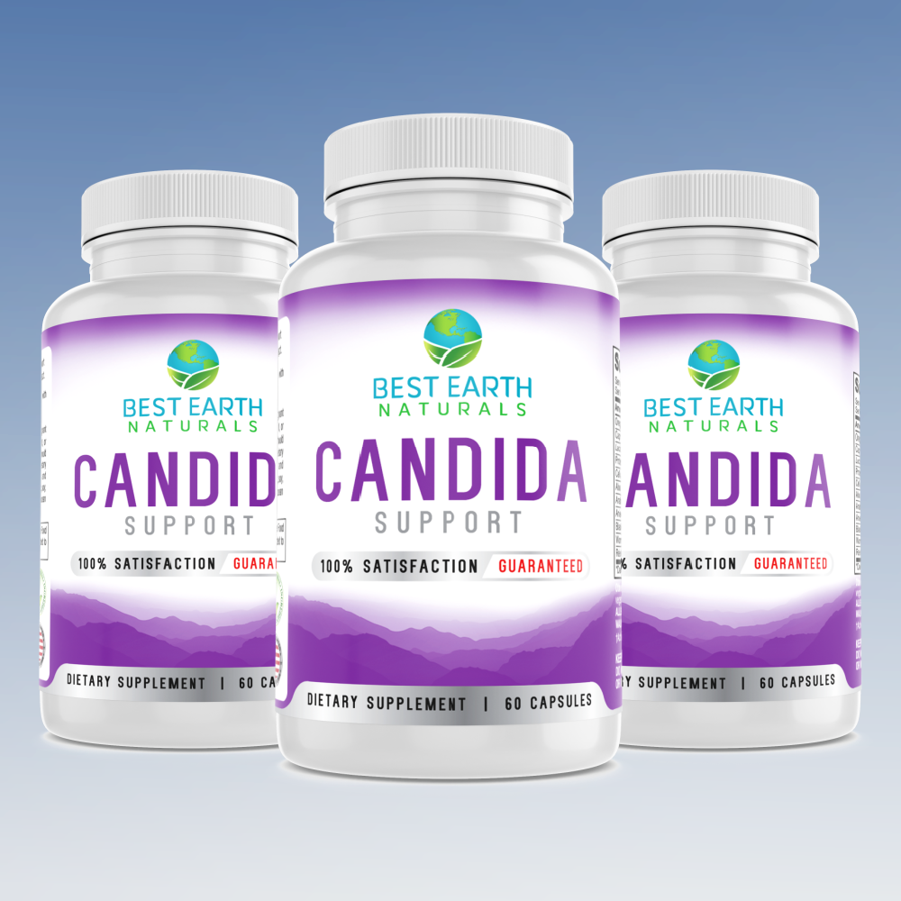 Candida Support - 60 Capsules