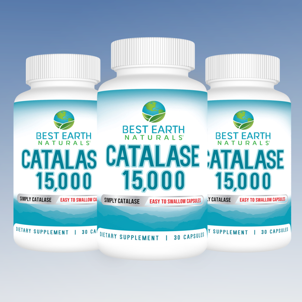 Catalase 15,000 - 30 Day Supply