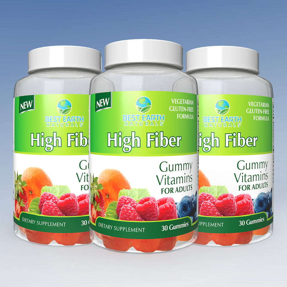 High Fiber Gummy Vitamins