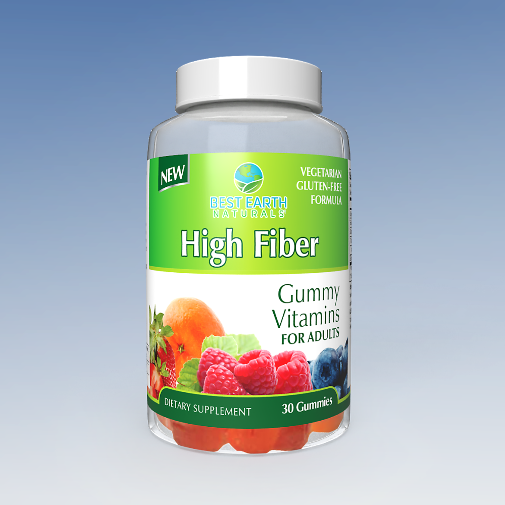 High Fiber Gummy Vitamins