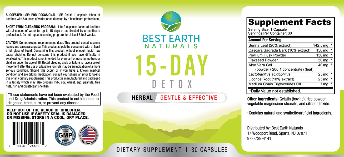 15-Day Detox