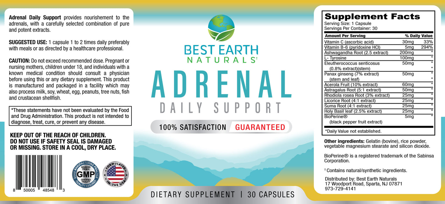 Adrenal Daily Support