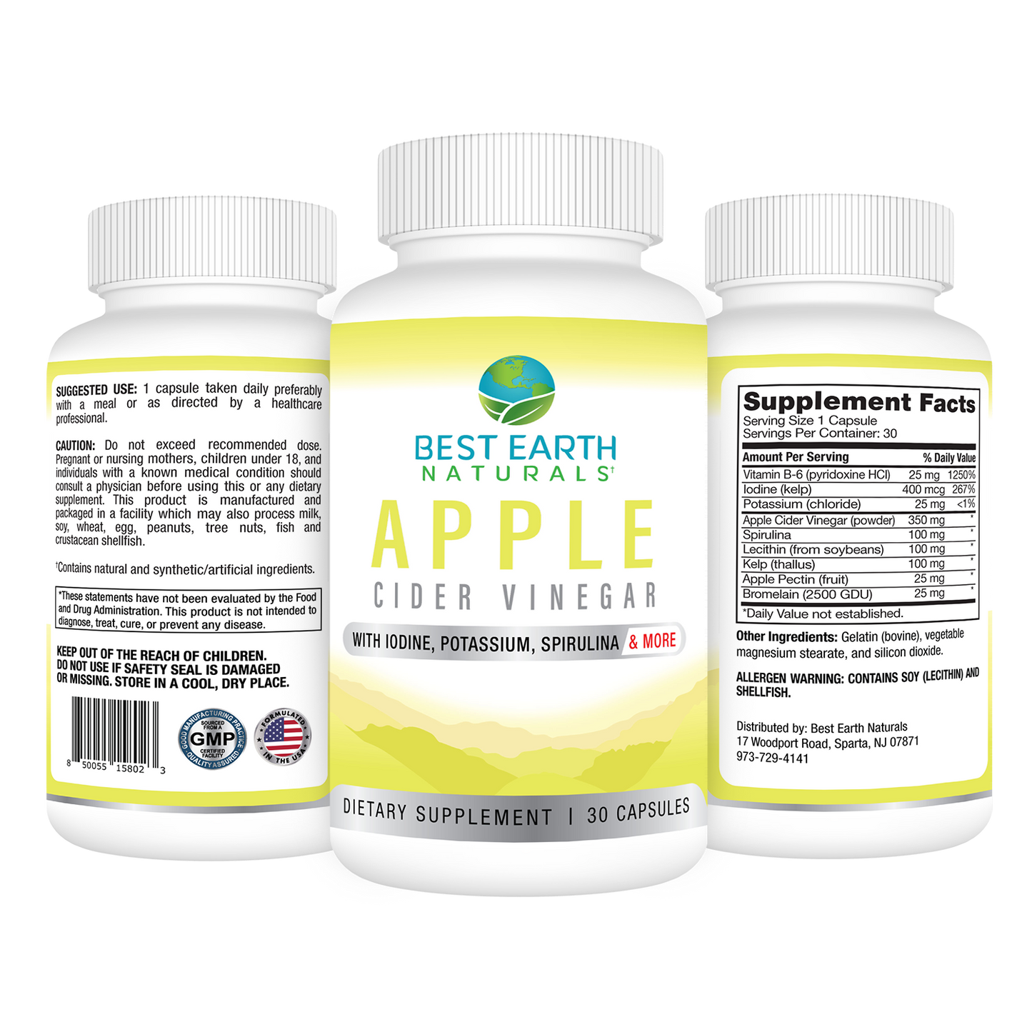 Apple Cider Vinegar Supplement