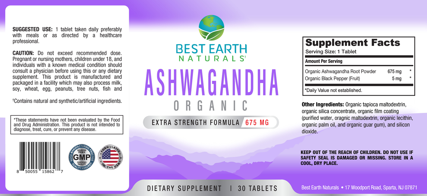 Ashwagandha Organic