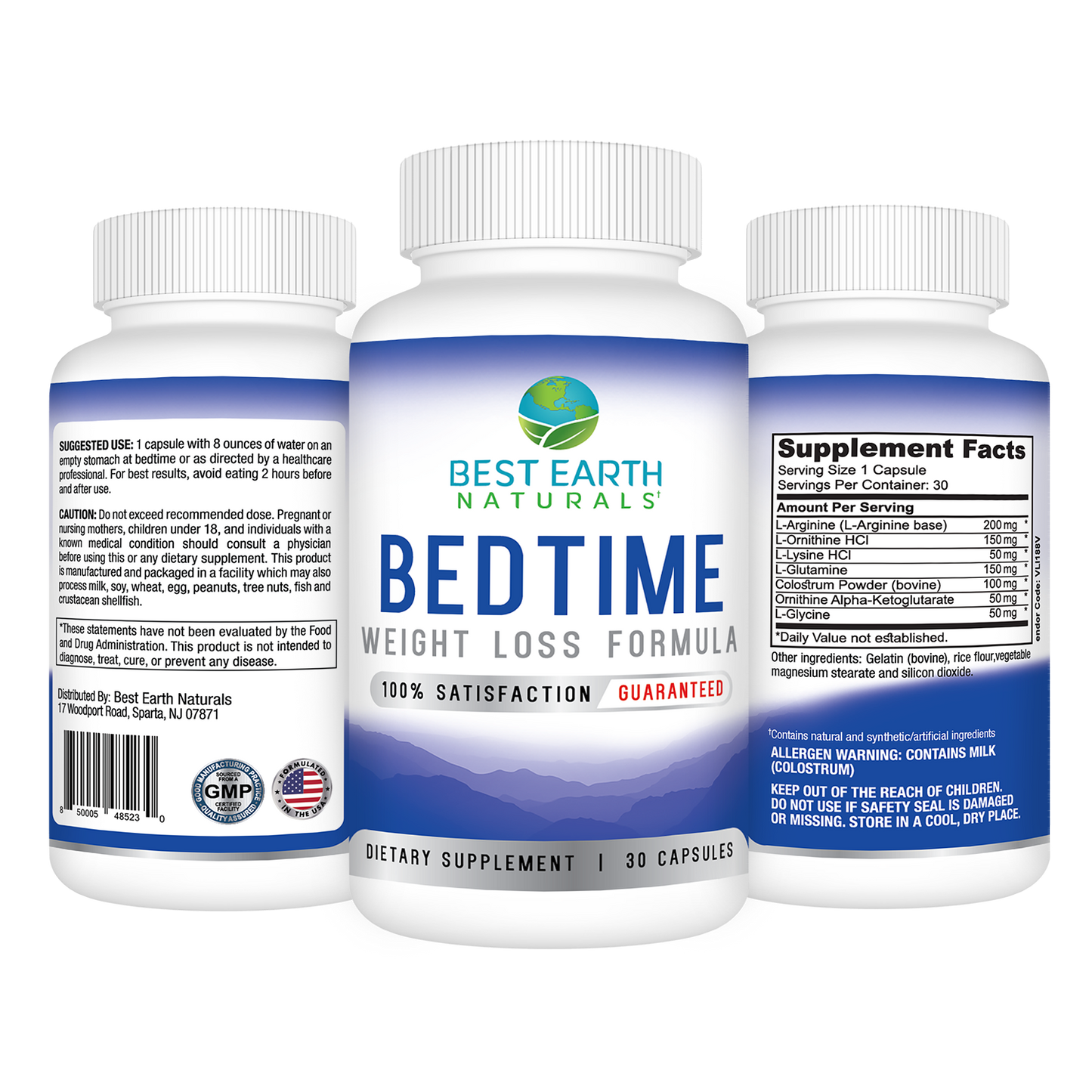Bedtime Weight Loss