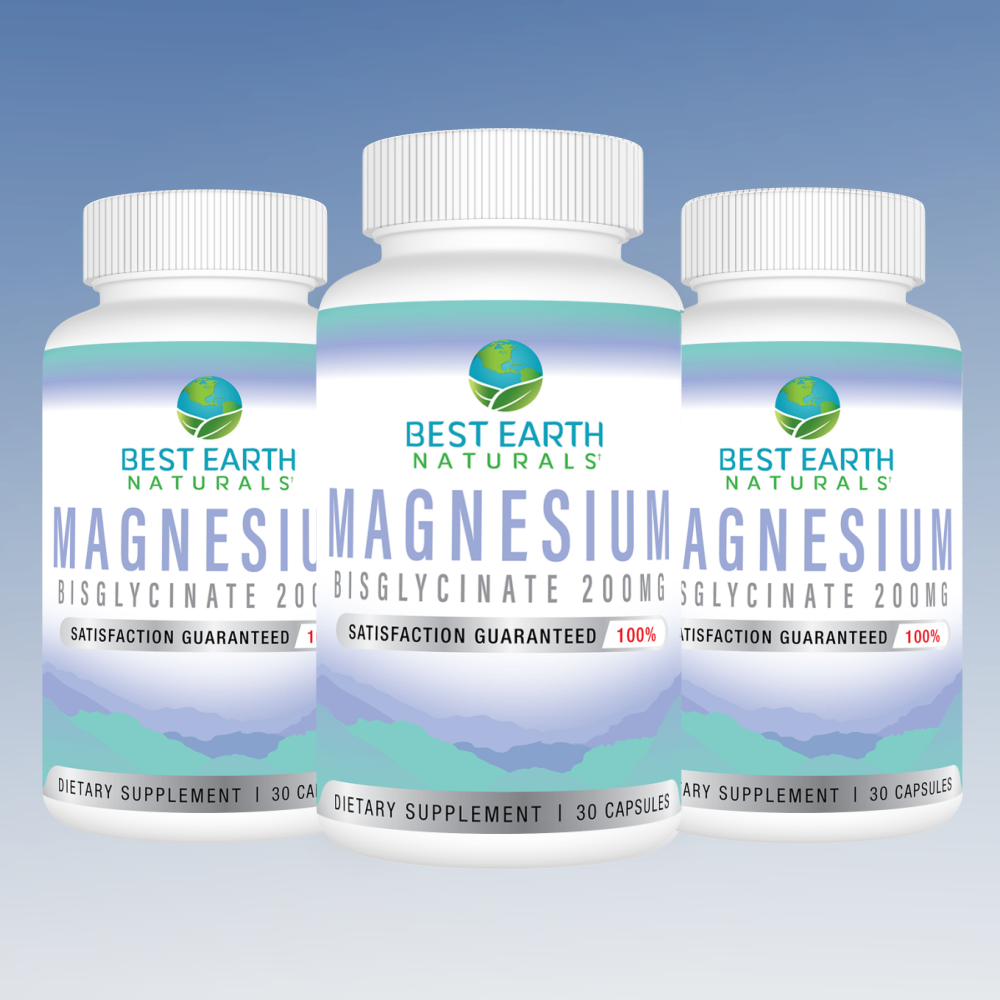 Magnesium Bisglycinate 200mg