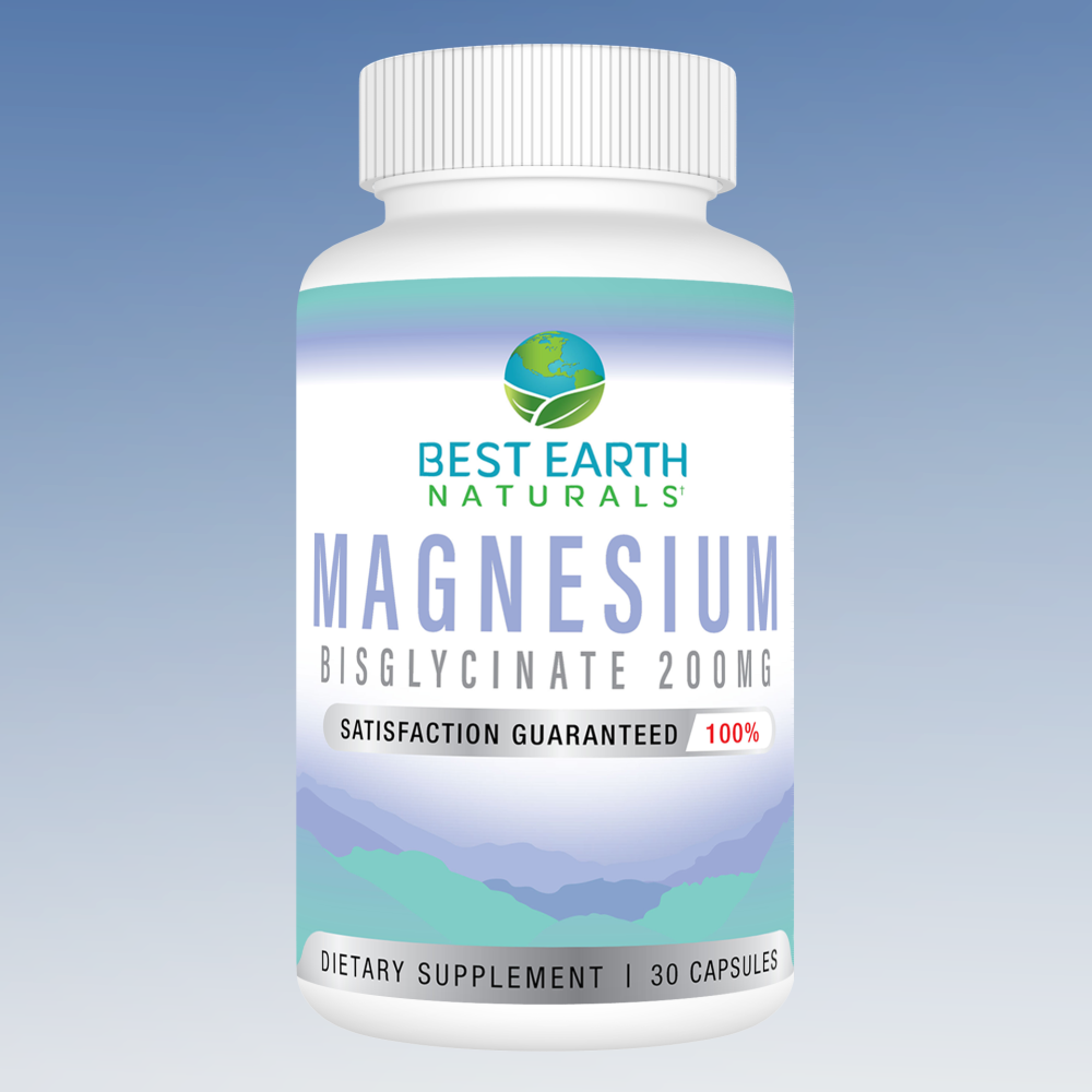 Magnesium Bisglycinate 200mg