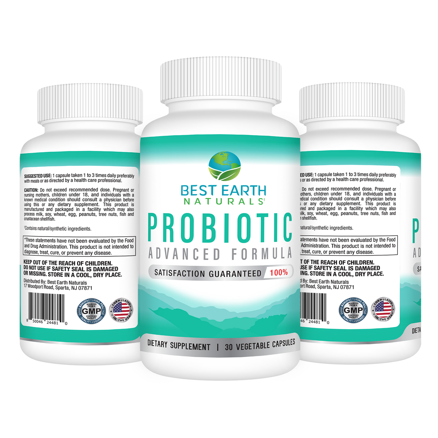 Probiotics Advanced Formula