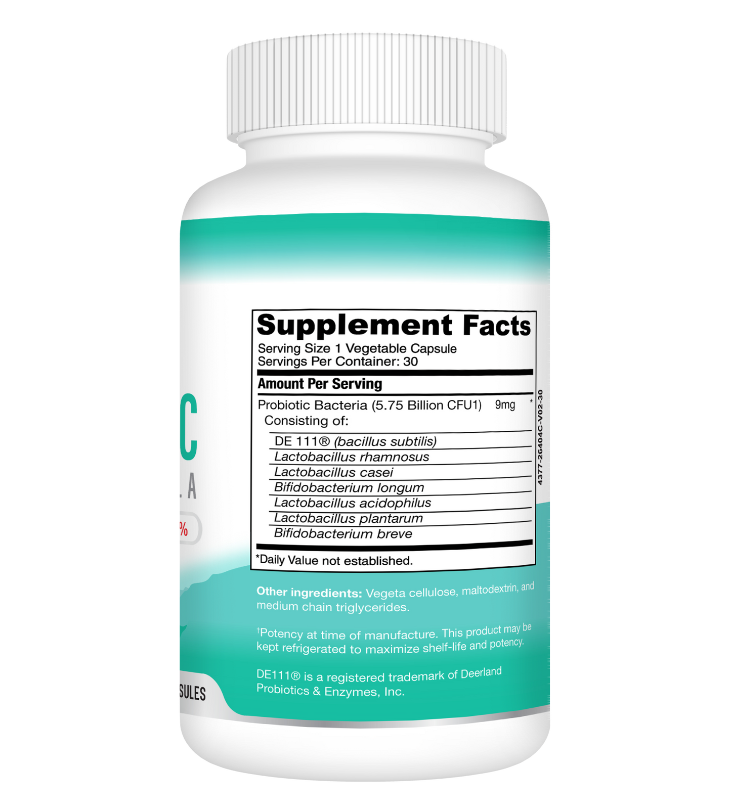 Probiotics Advanced Formula