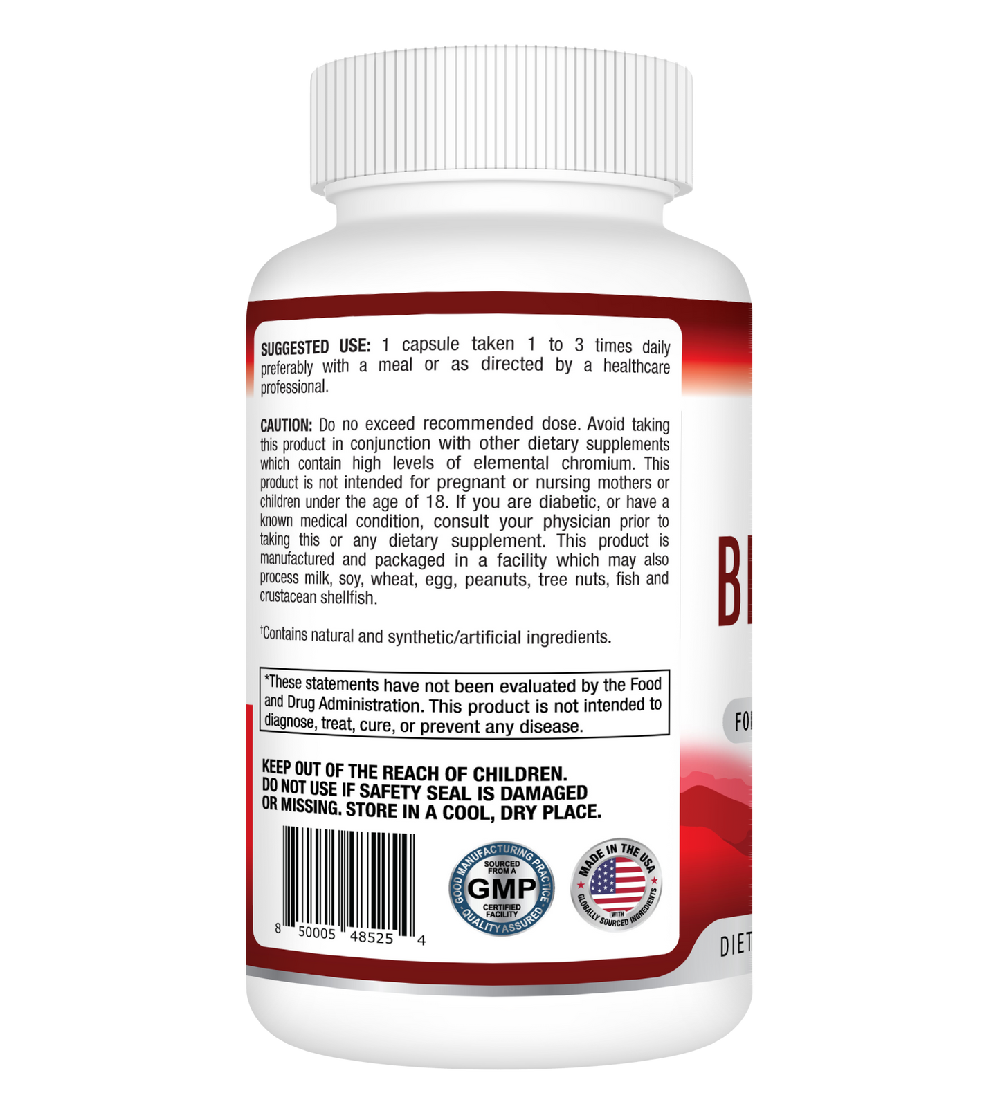 Blood Sugar Formula - 60 Capsules