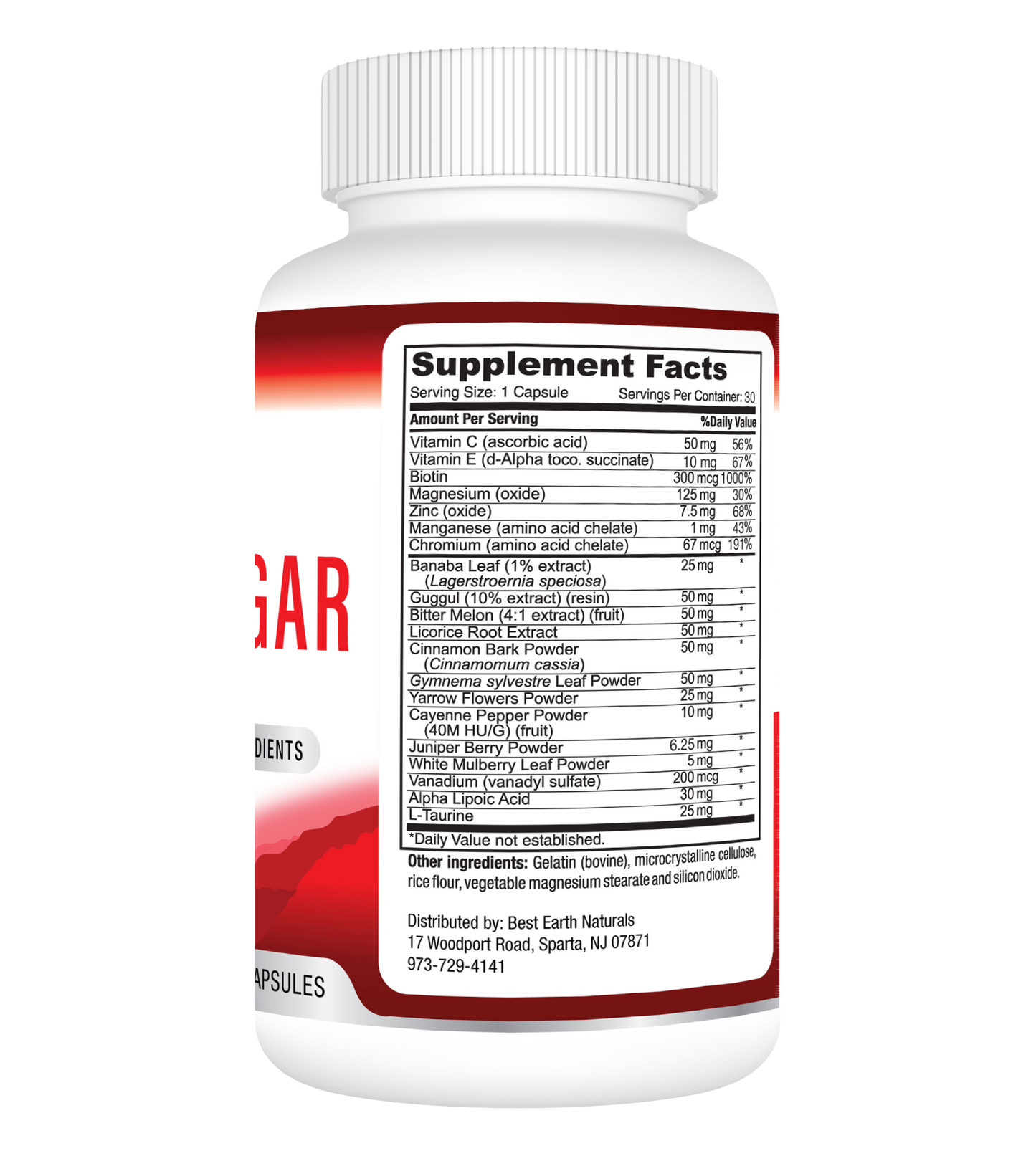 Blood Sugar Formula