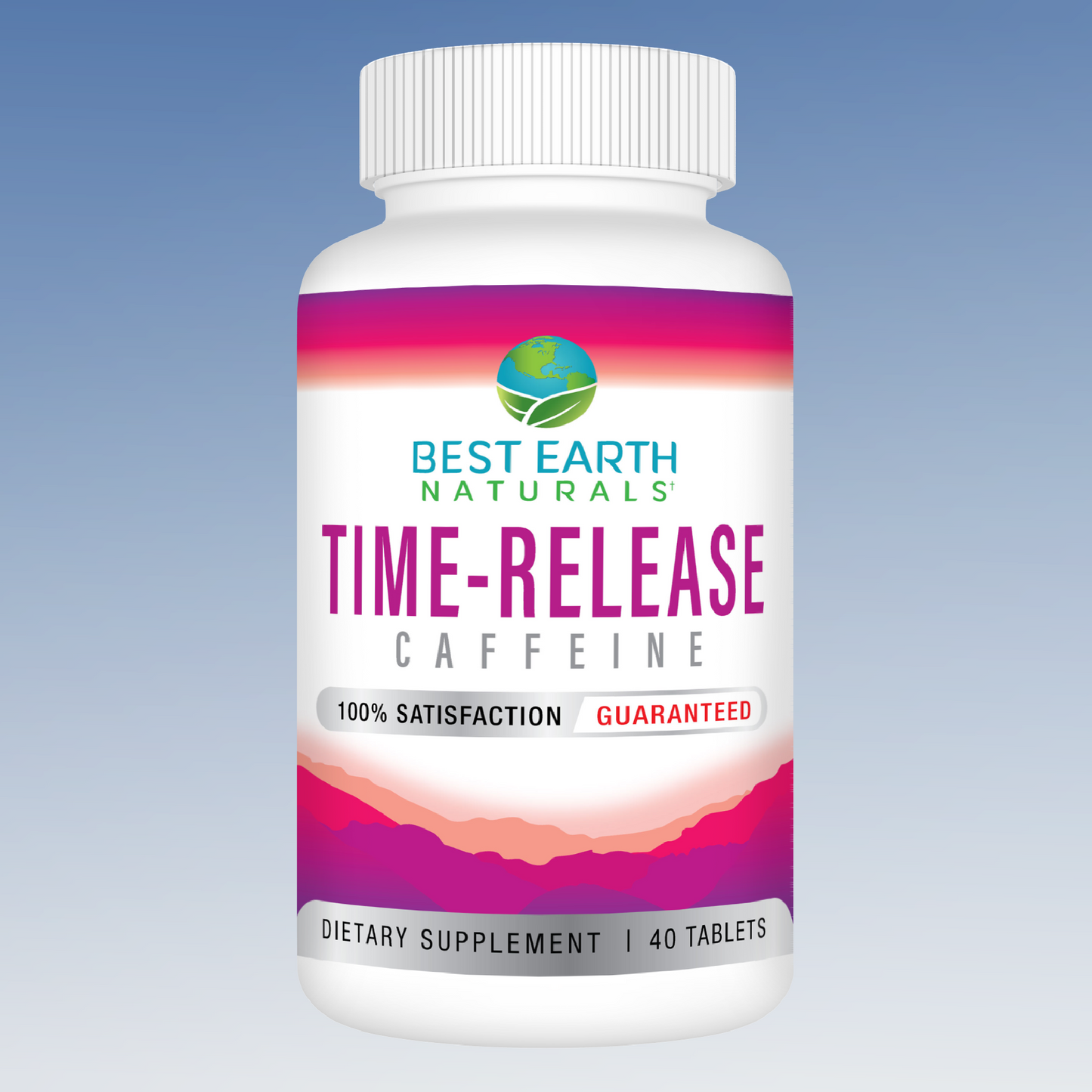 Time-Release Caffeine Supplement