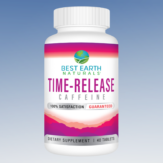 Time-Release Caffeine Supplement