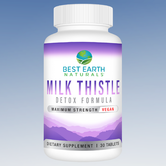 Milk Thistle Detox Formula