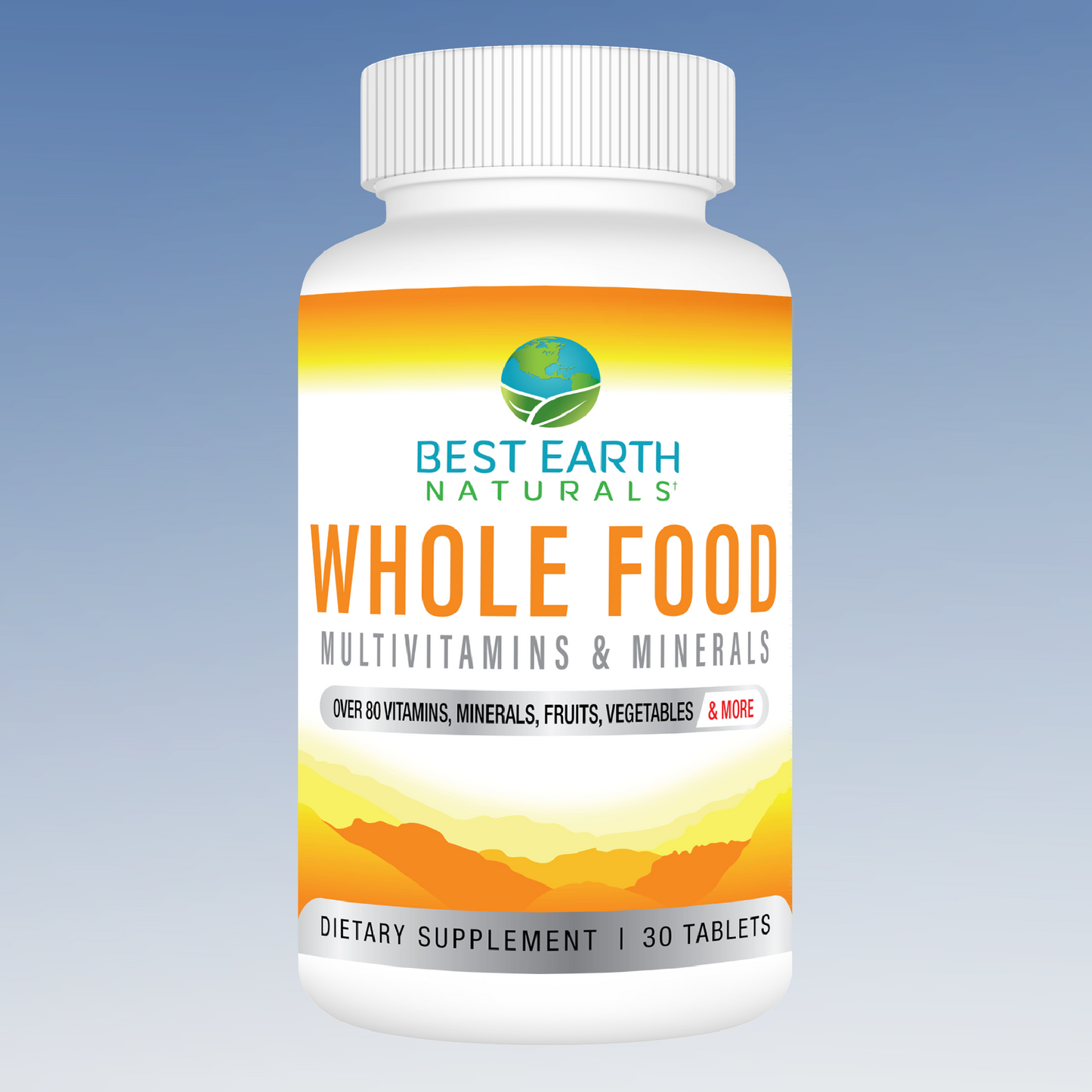 Whole Food Multivitamins & Minerals