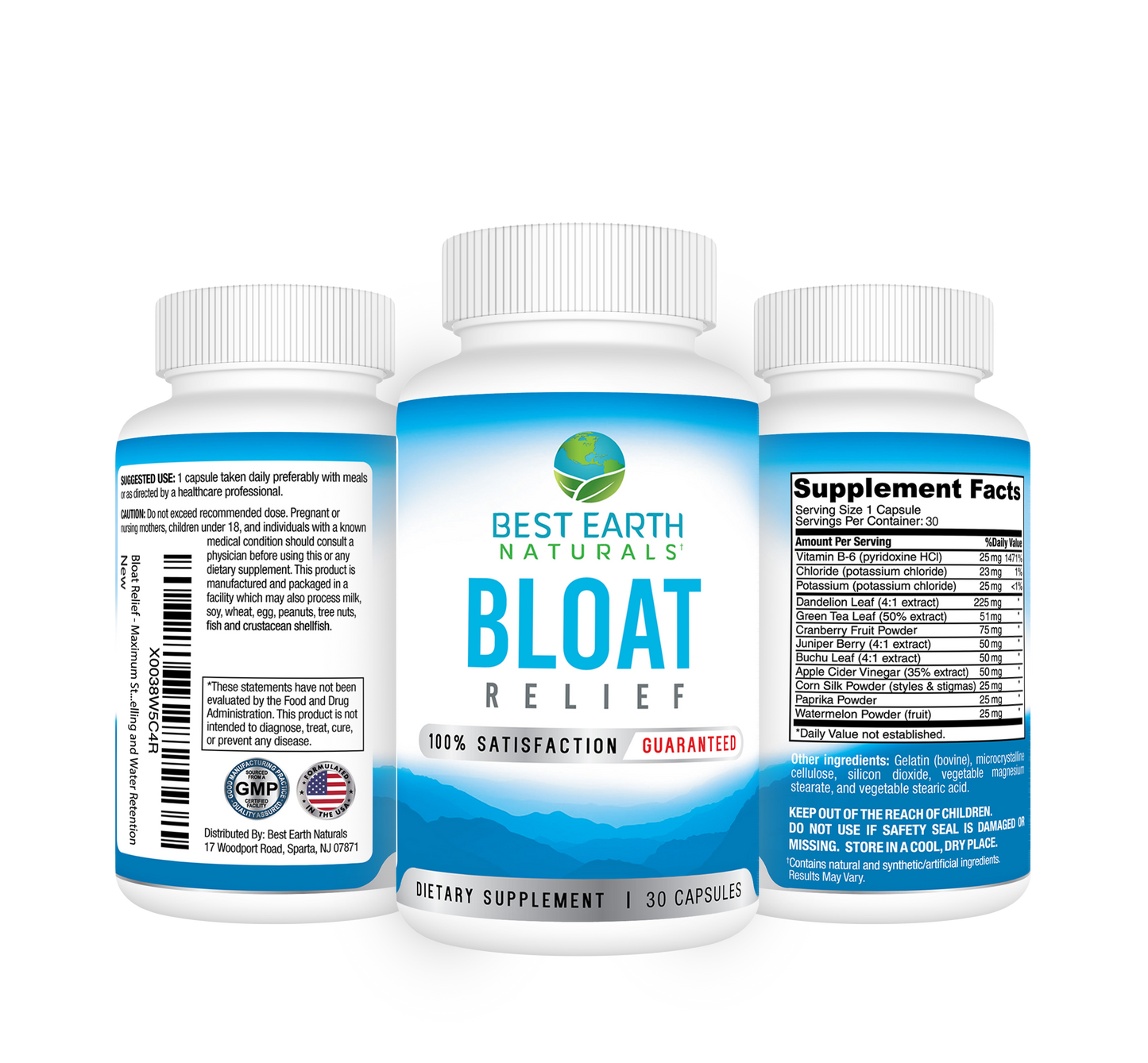 Bloat Relief Supplement