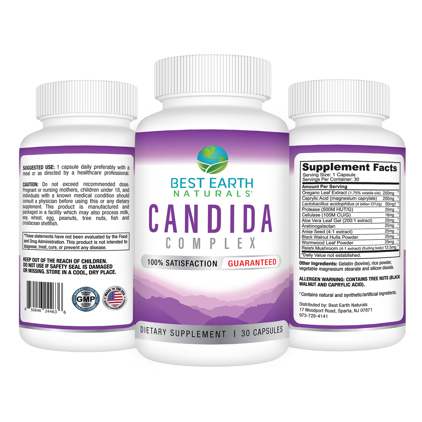 Candida Support - 30 Capsules