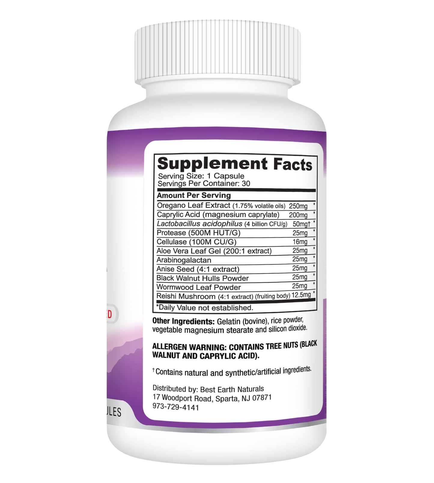 Candida Support - 30 Capsules