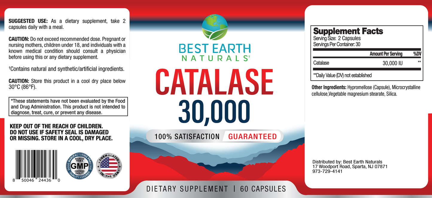 Catalase 30,000