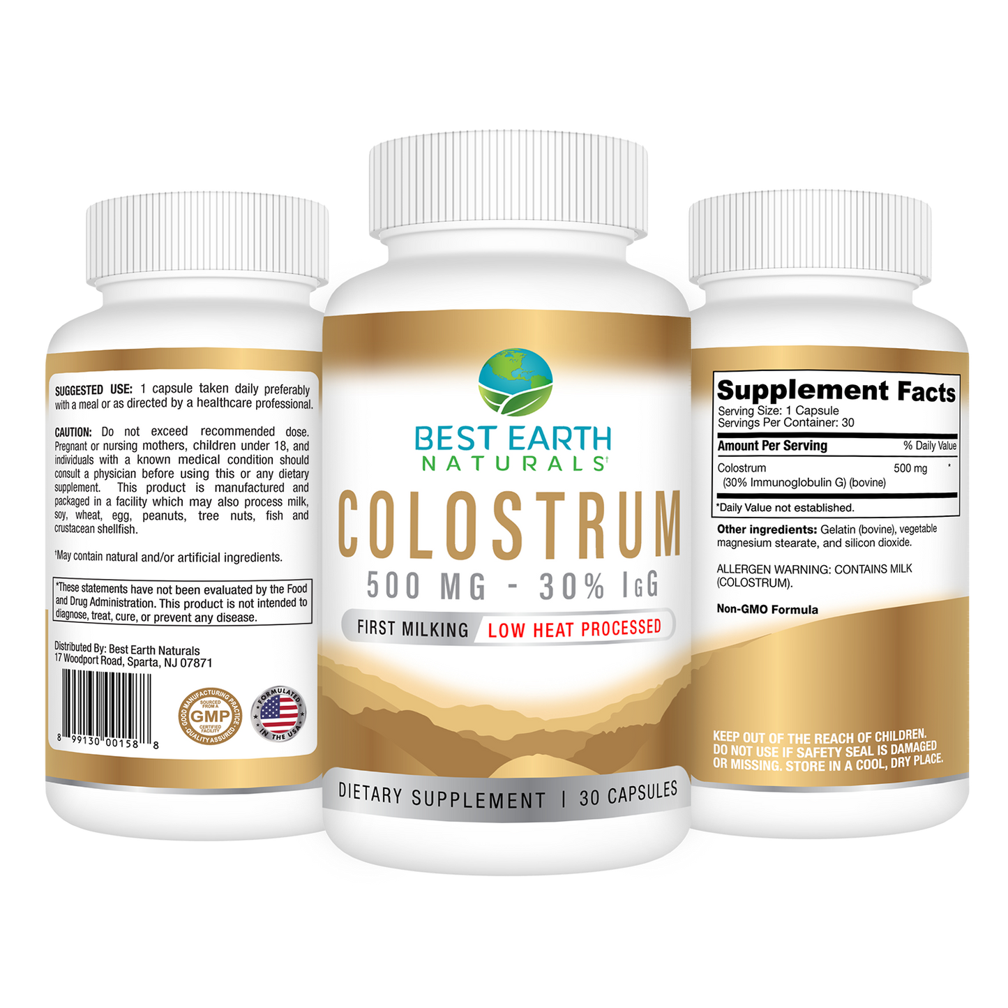 Colostrum 500 mg