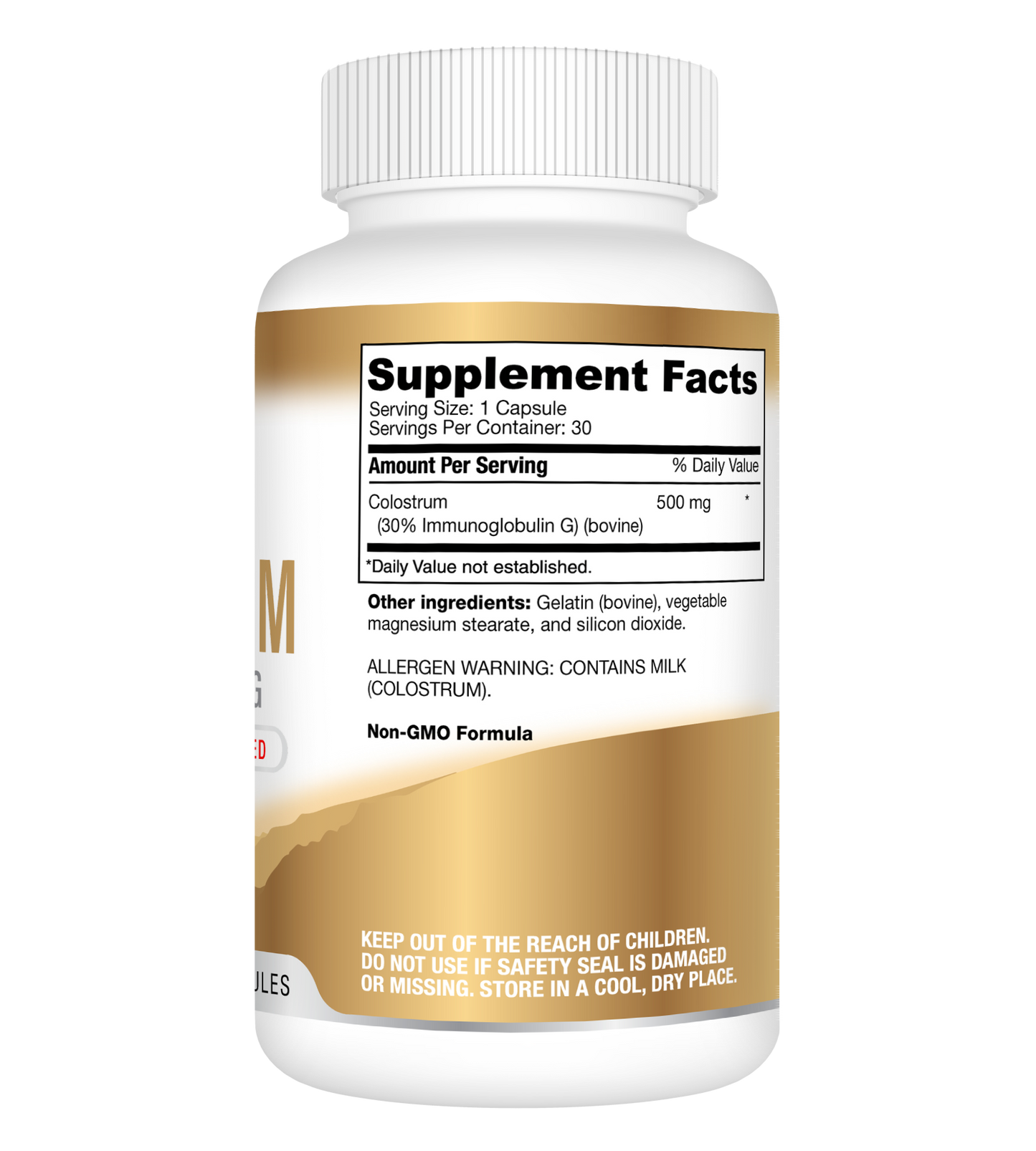 Colostrum 500 mg