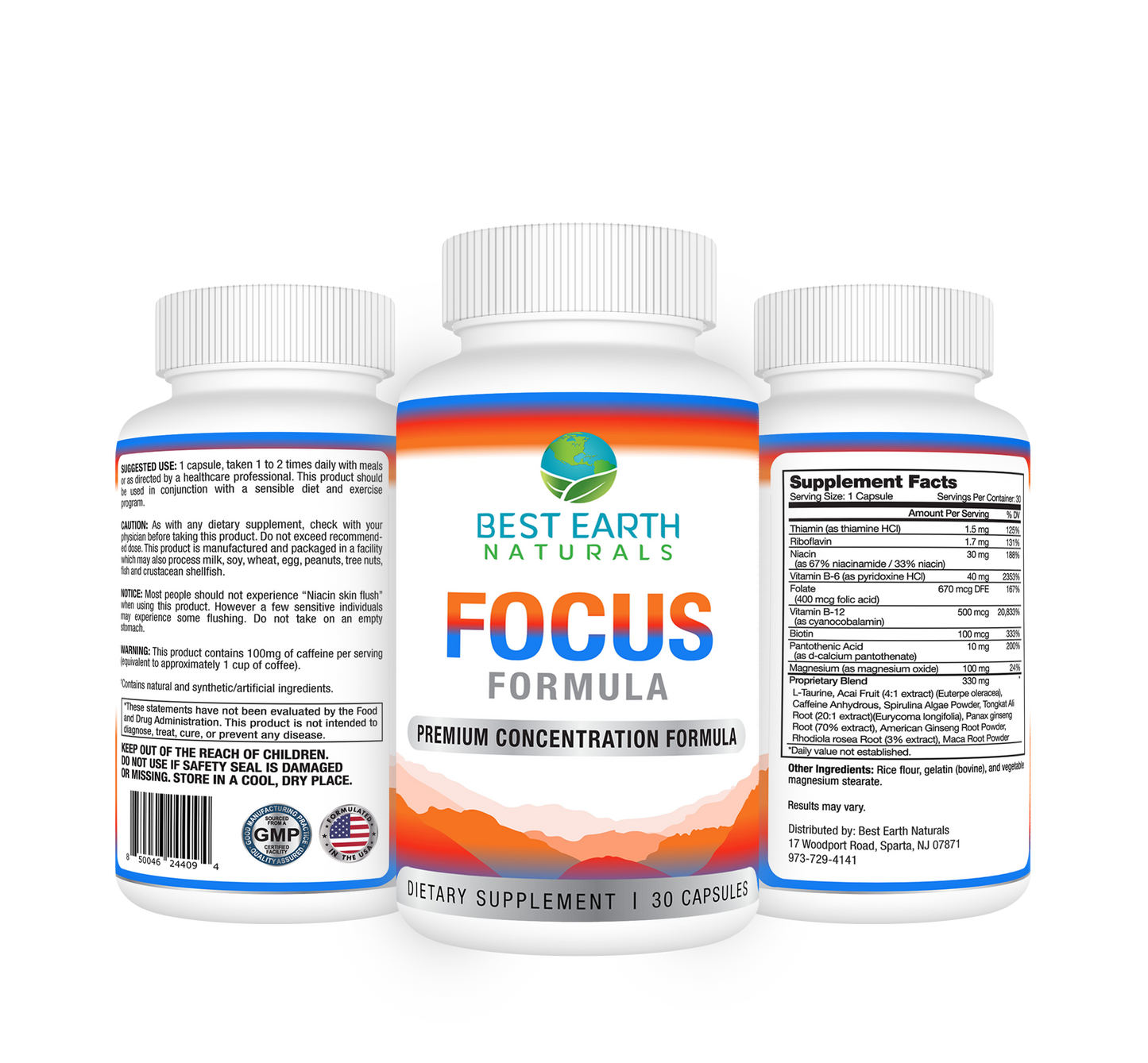 Focus Formula