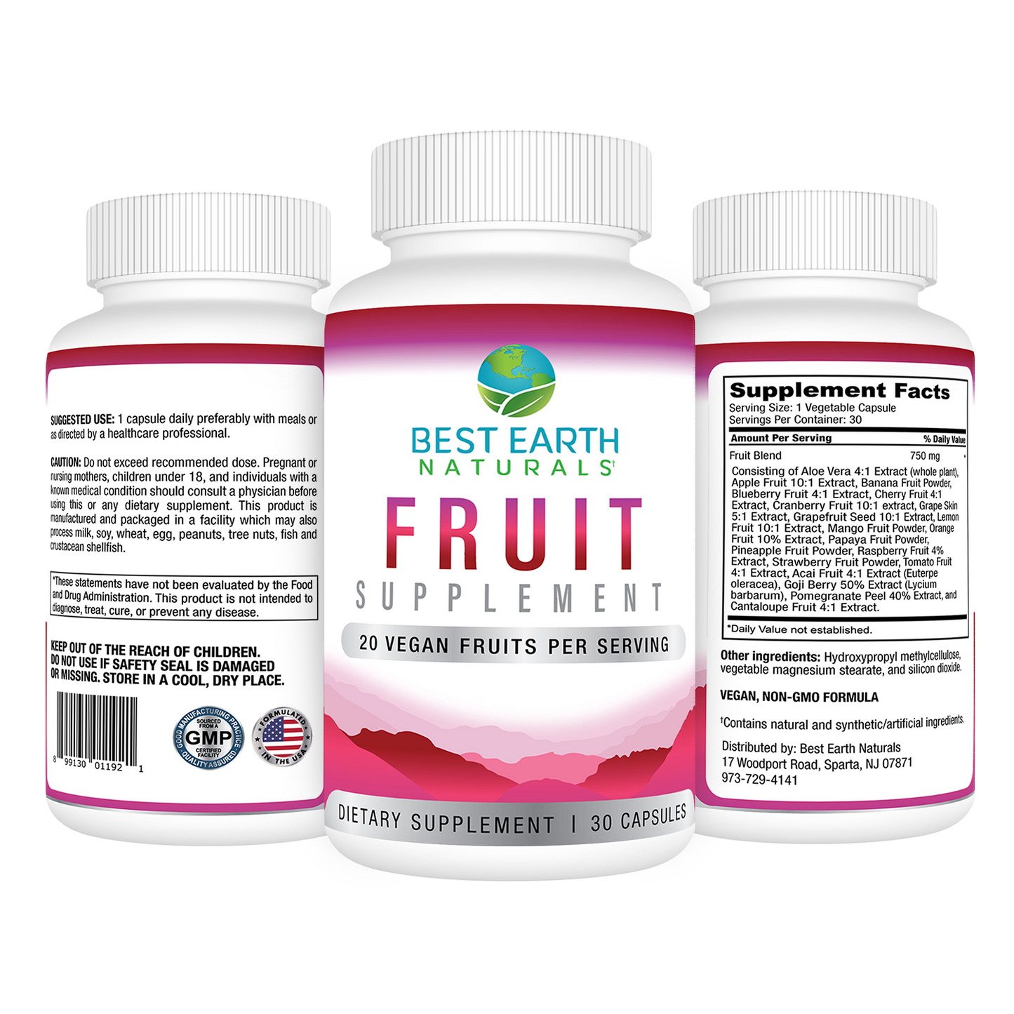 Fruit Supplement - VEGAN