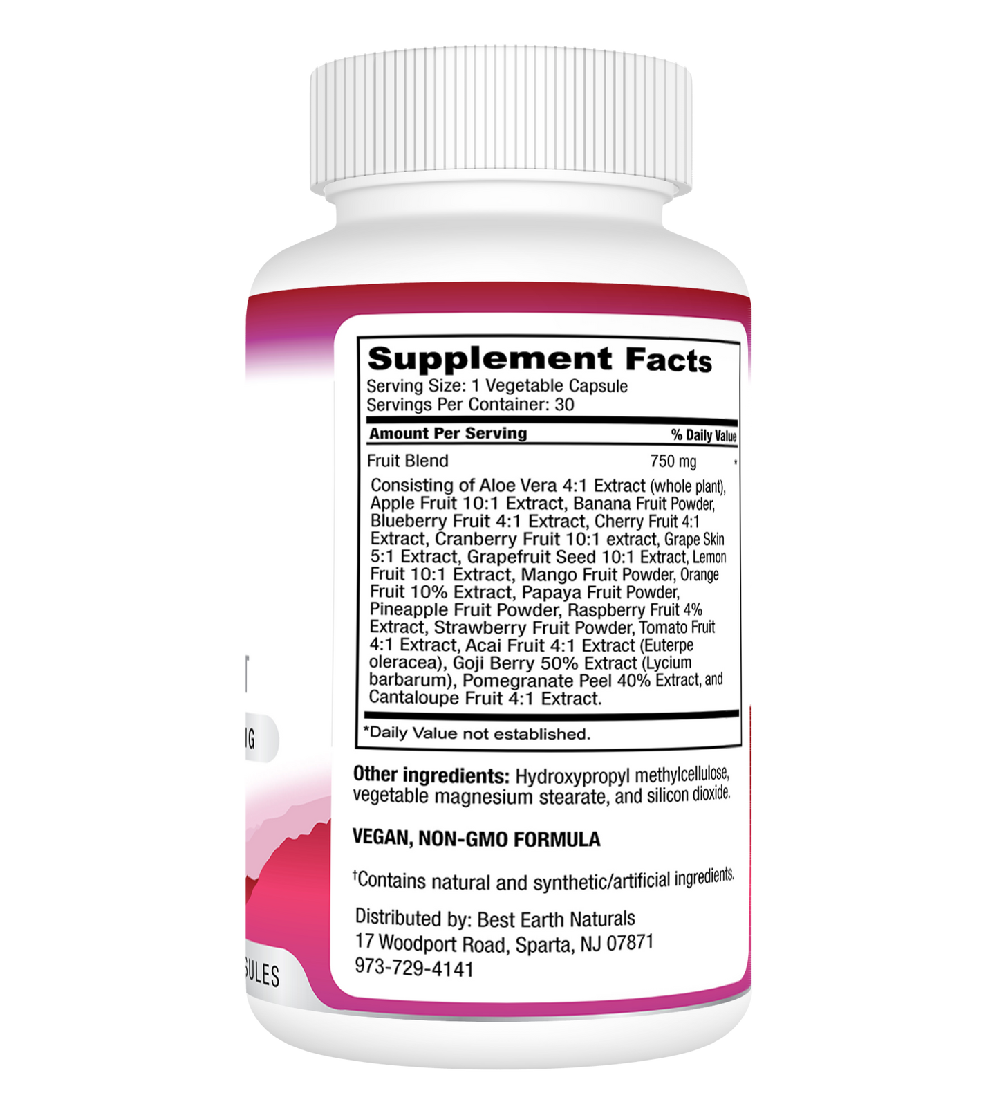 Fruit Supplement - VEGAN