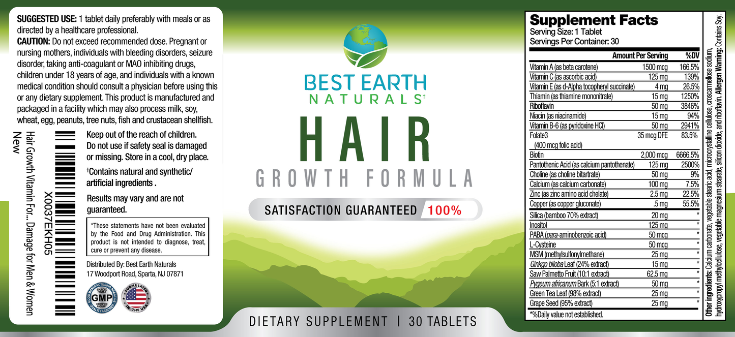 Hair Growth Formula