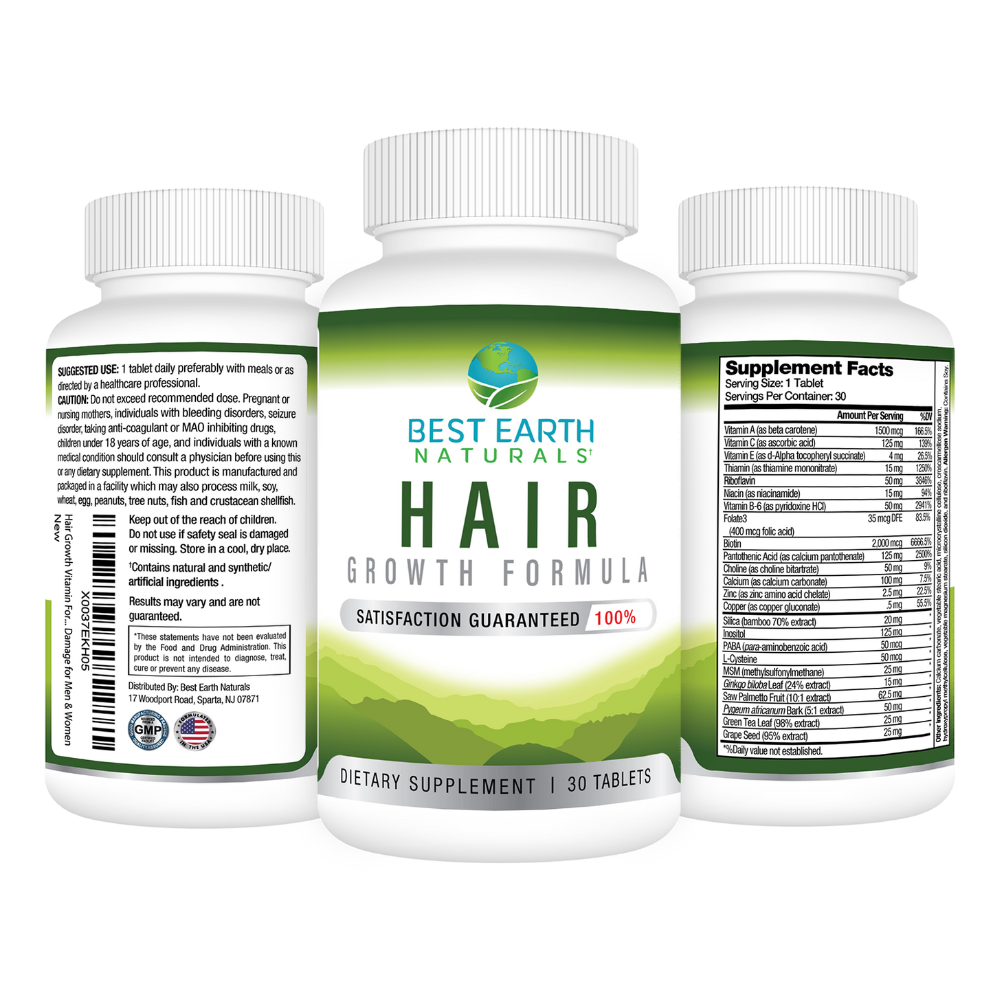 Hair Growth Formula