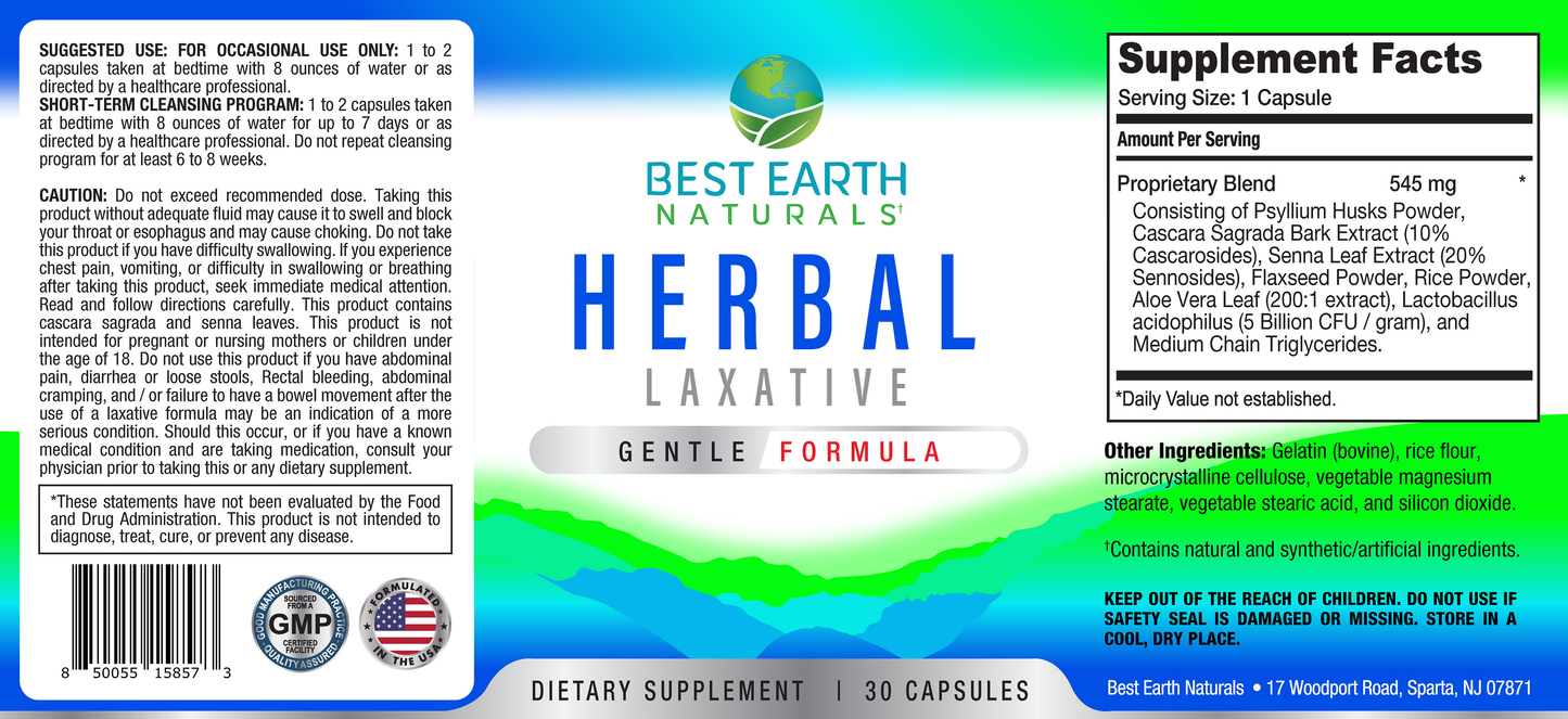 Herbal Laxative