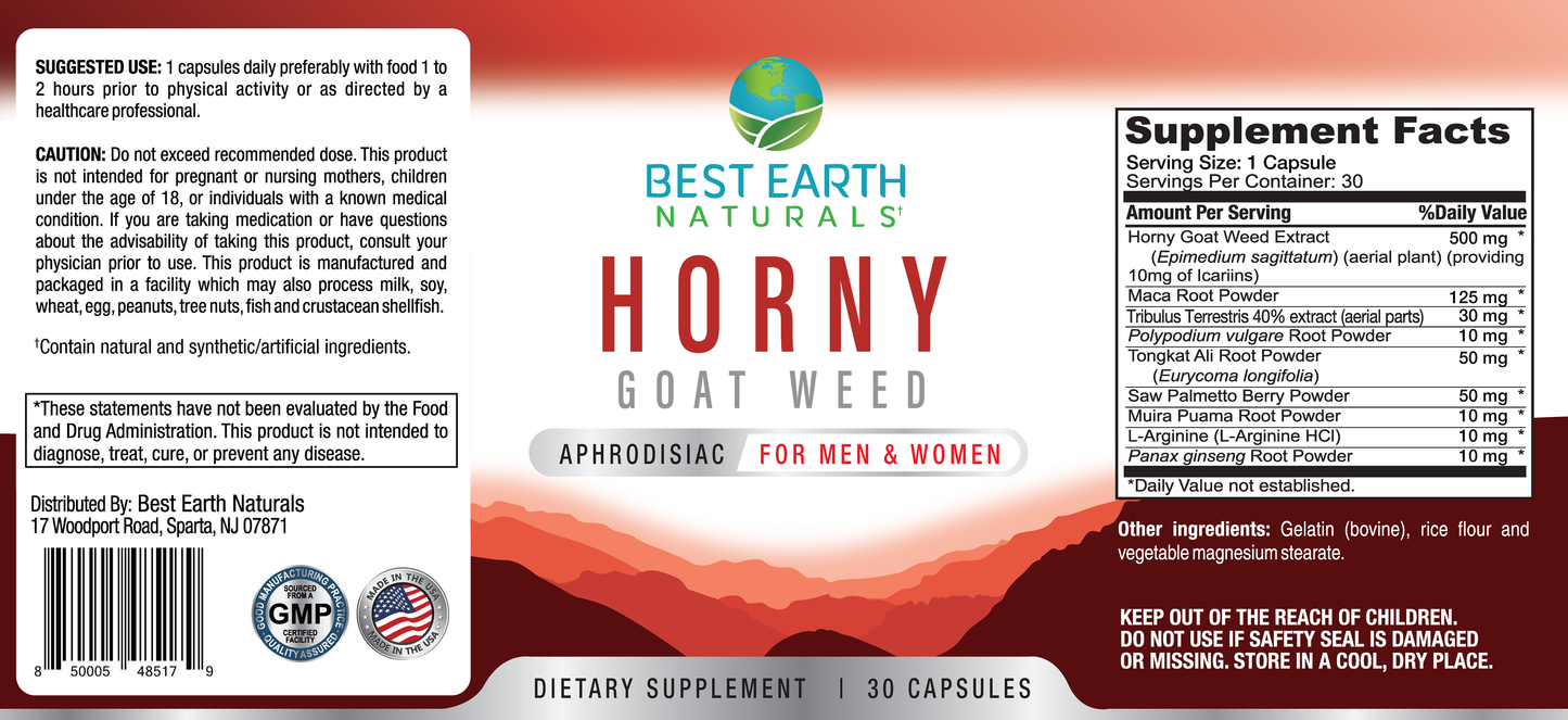 Horny Goat Weed