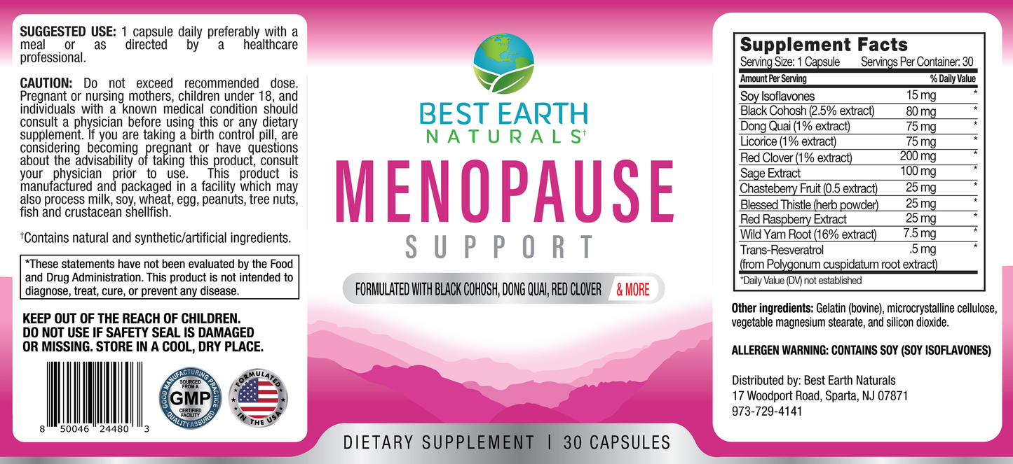 Menopause Support