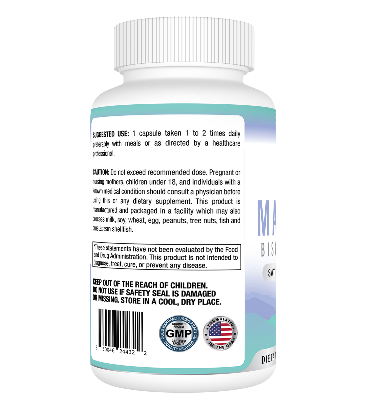 Magnesium Bisglycinate 200mg