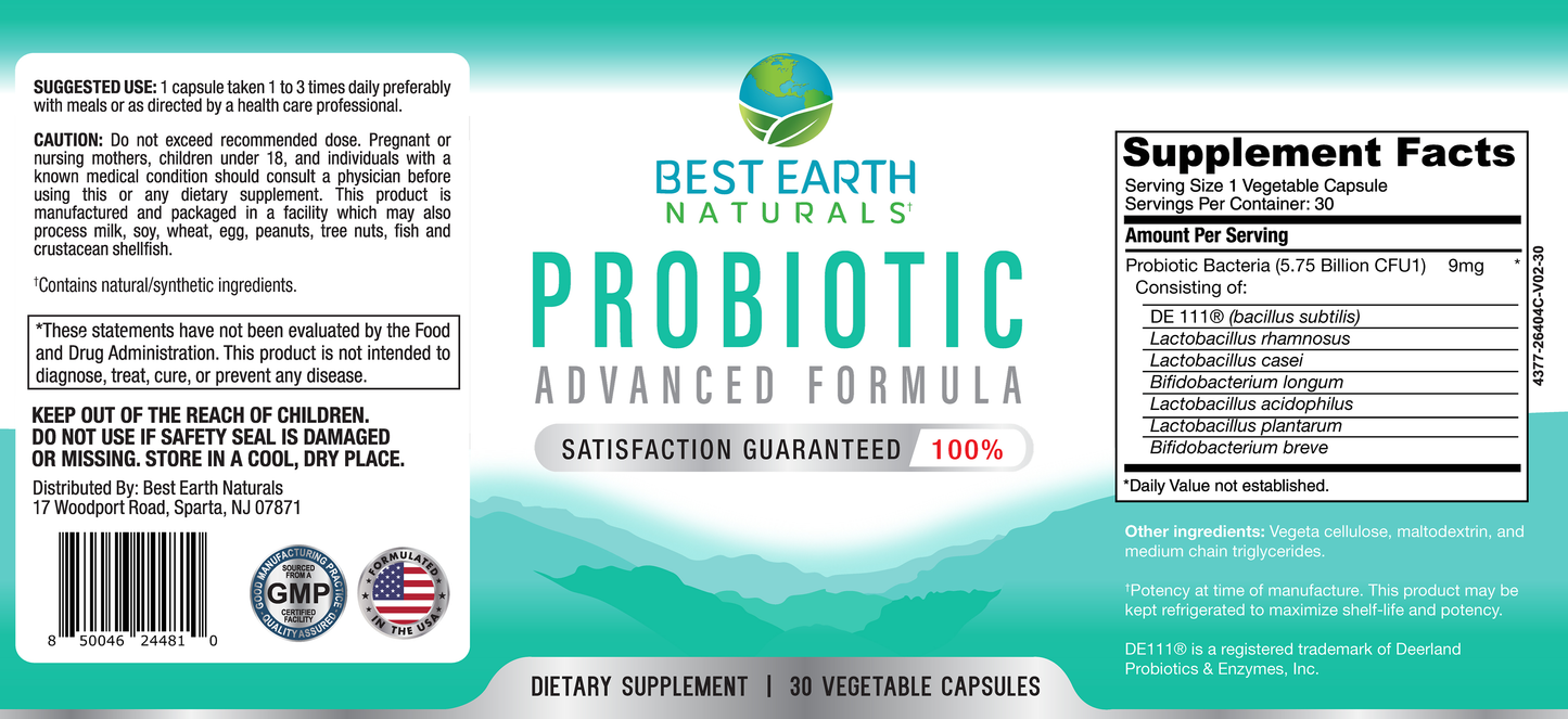 Probiotics Advanced Formula