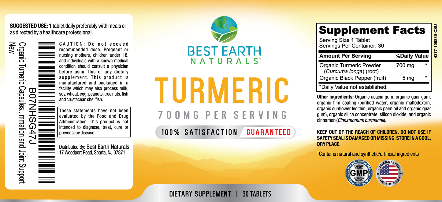 Turmeric 700mg