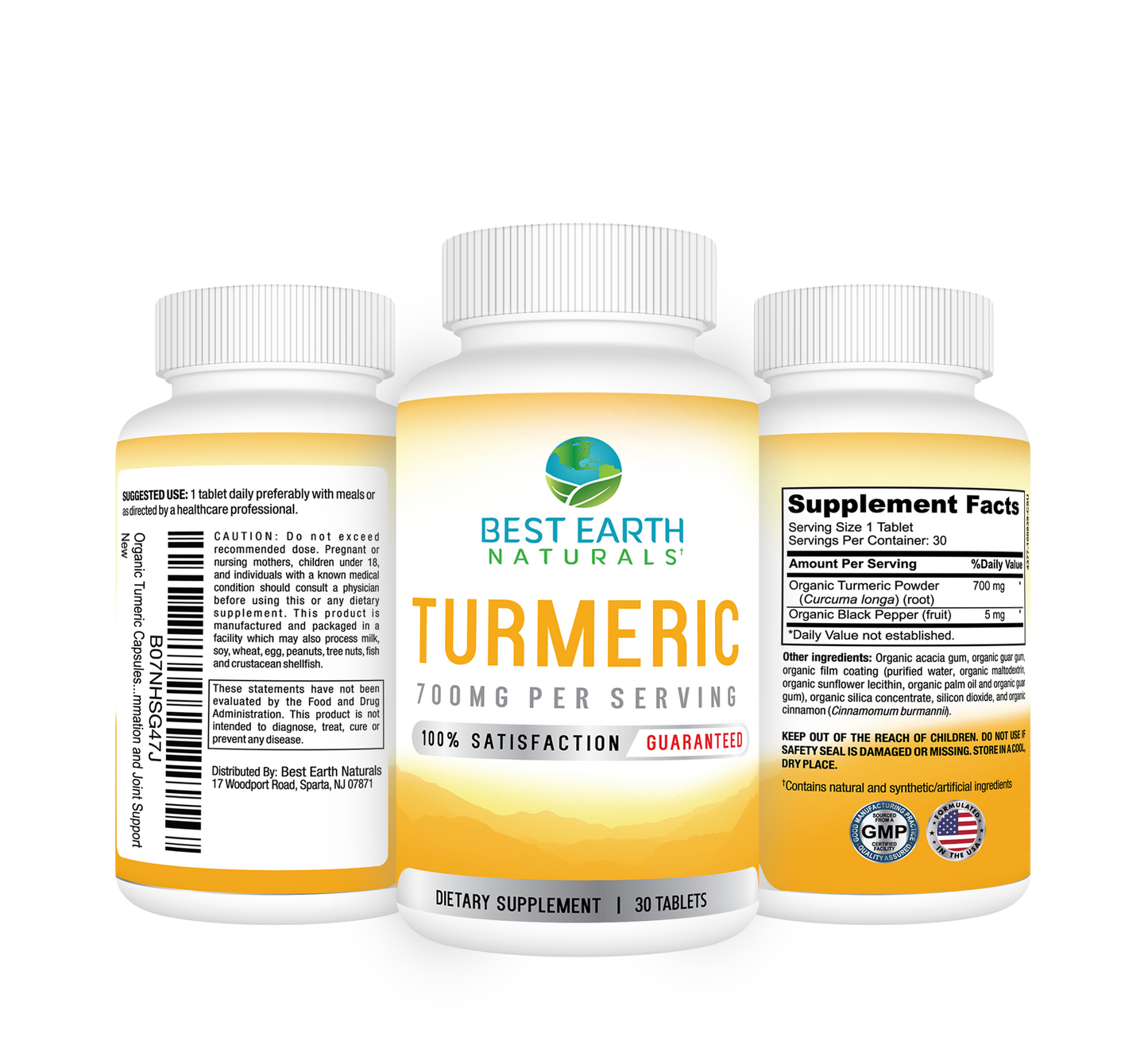 Turmeric 700mg