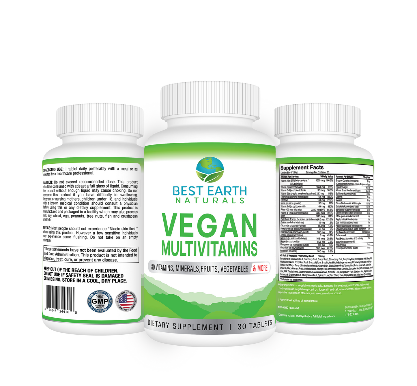 Vegan MultiVitamins