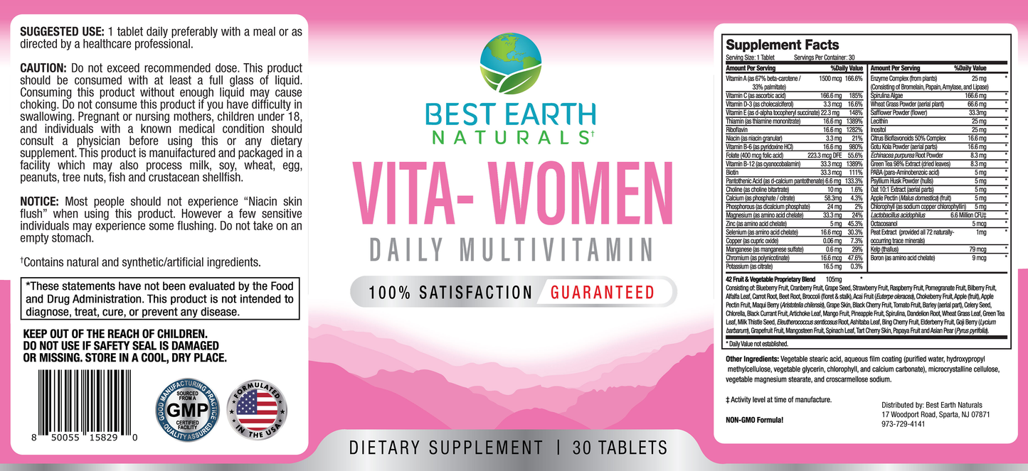 Vita-Women Multivitamin