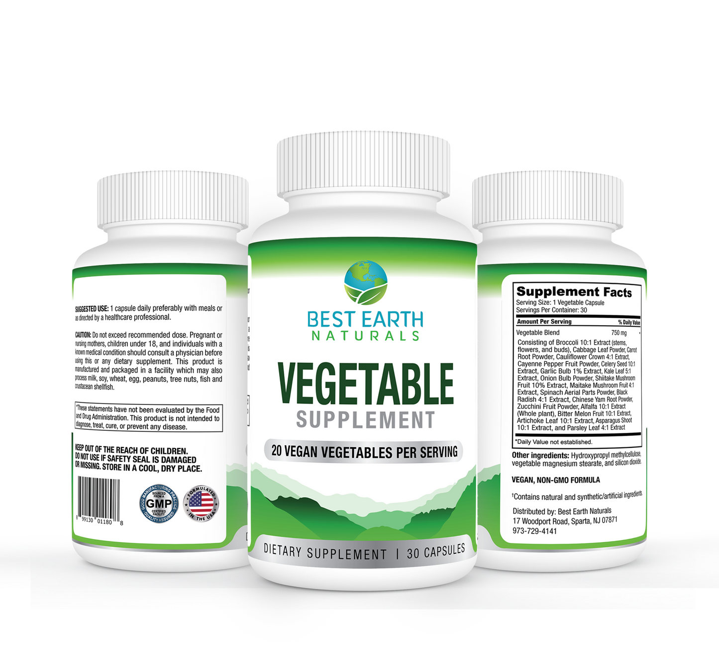 Vegetable Supplement - VEGAN