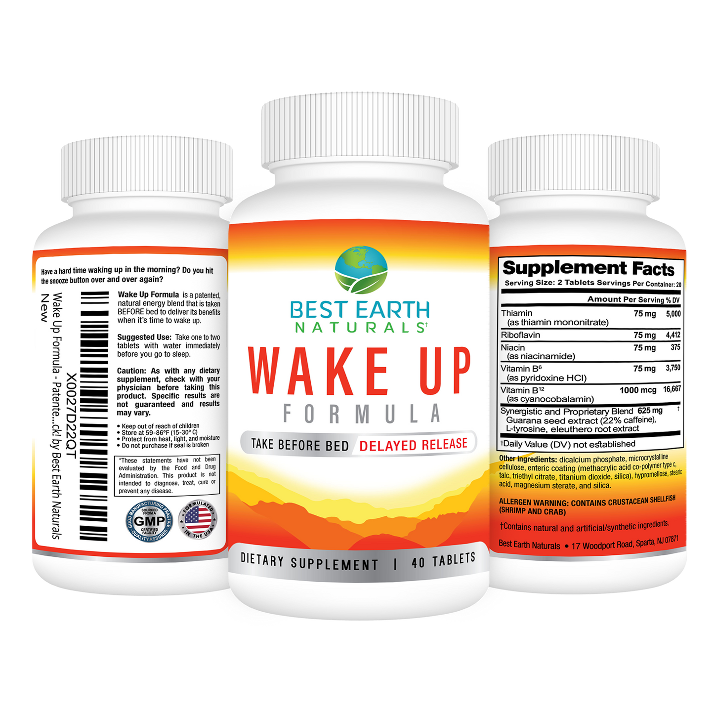 Wake Up Formula